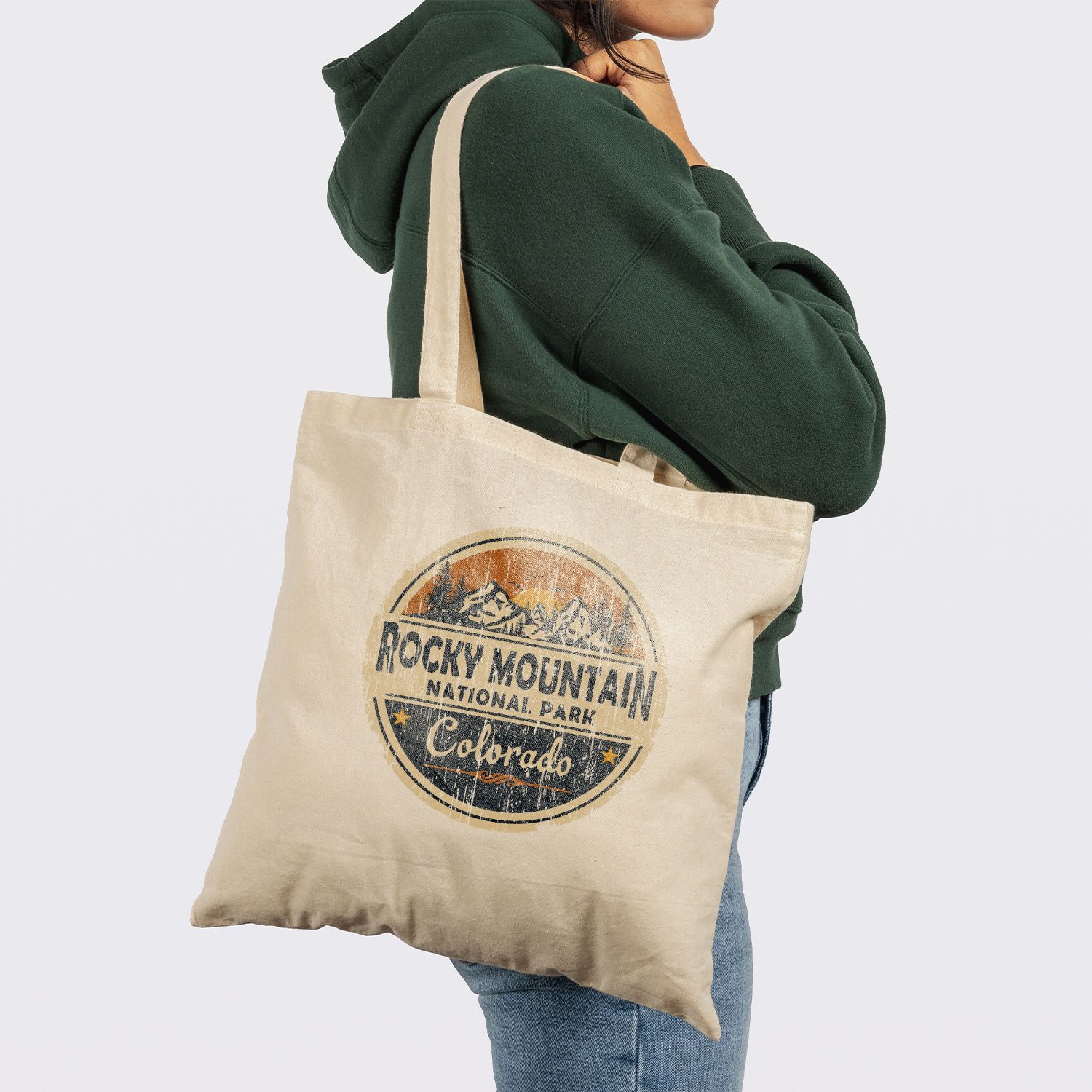 FULL COLOR BUDGET COTTON TOTE 5 OZ 9