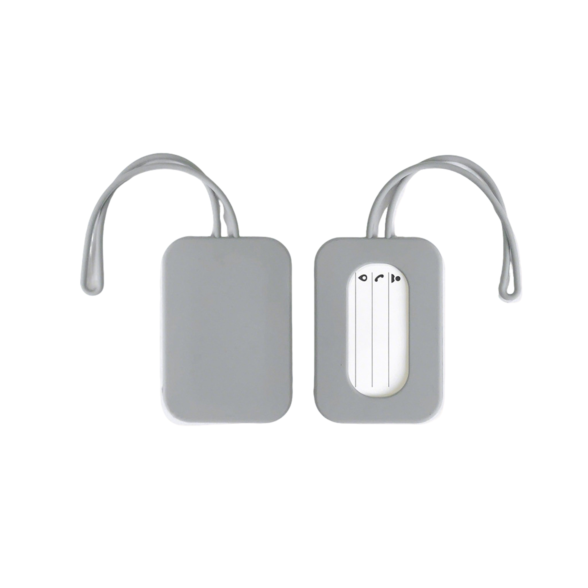 Silicone Luggage Tag With ID Slot 12