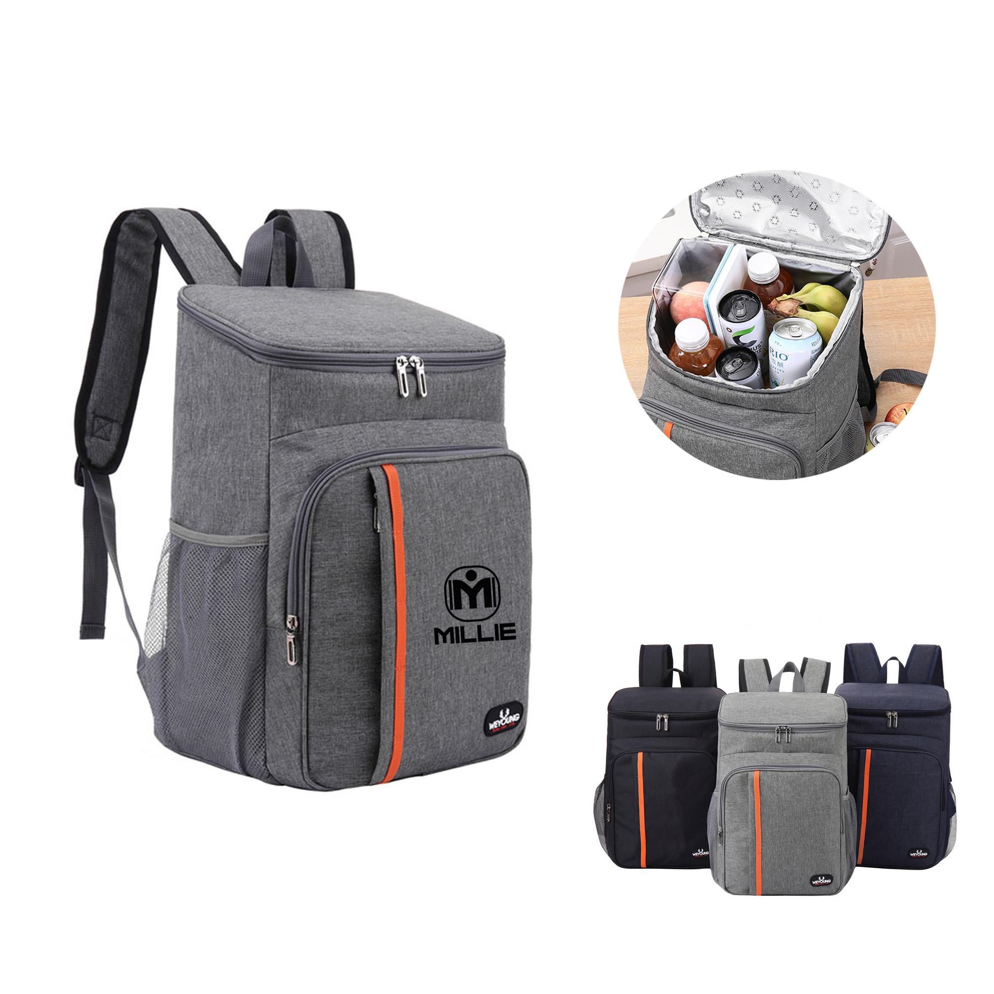 Leak Proof Cooler Backpack 2