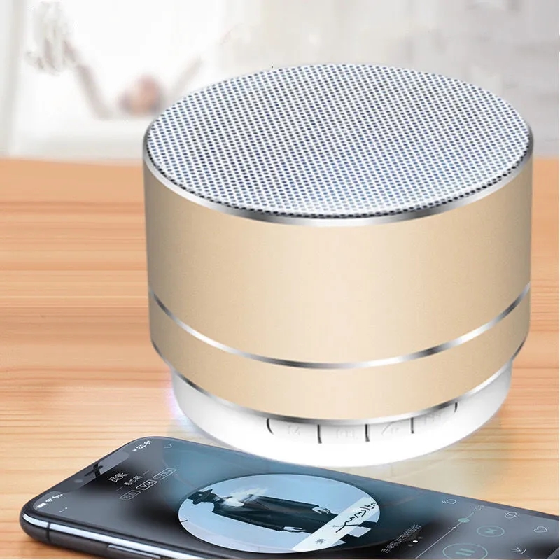 A10 Wireless Plug In Card Metal Bluetooth Speaker 6
