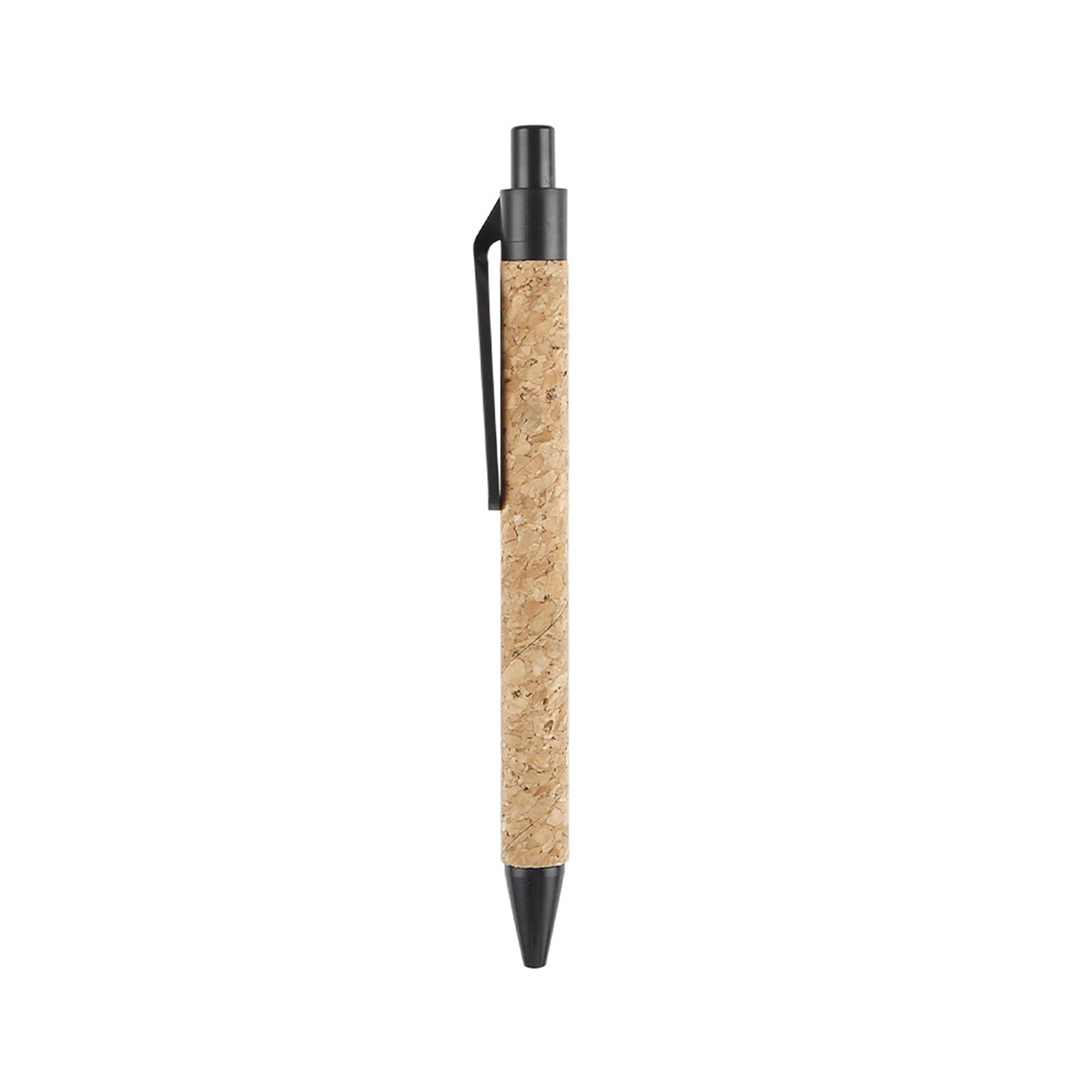 Recyclable Cork Click Pen 2