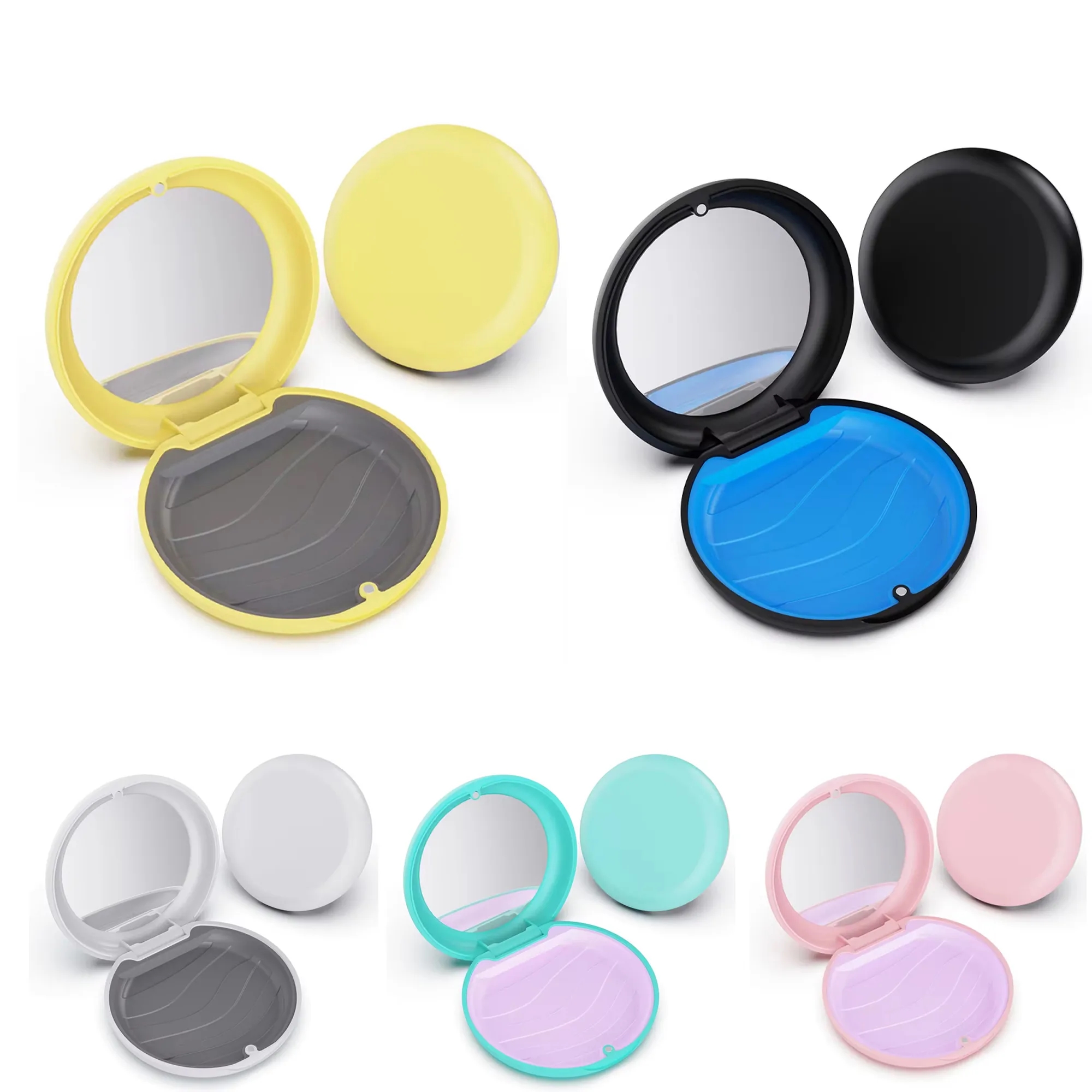 Slim Retainer Case with Mirror 4