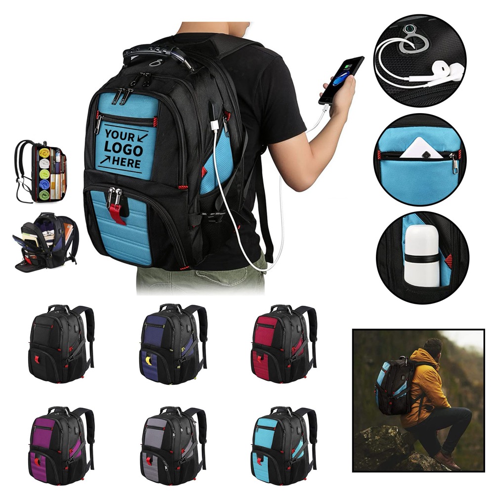 Large Capacity Travel Laptop Backpack 2