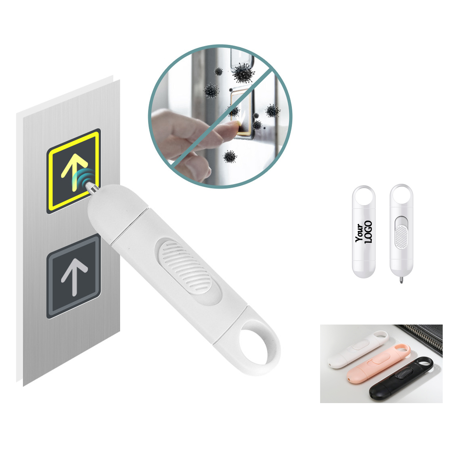 Mini Anti-Contact Handle Gadget 3