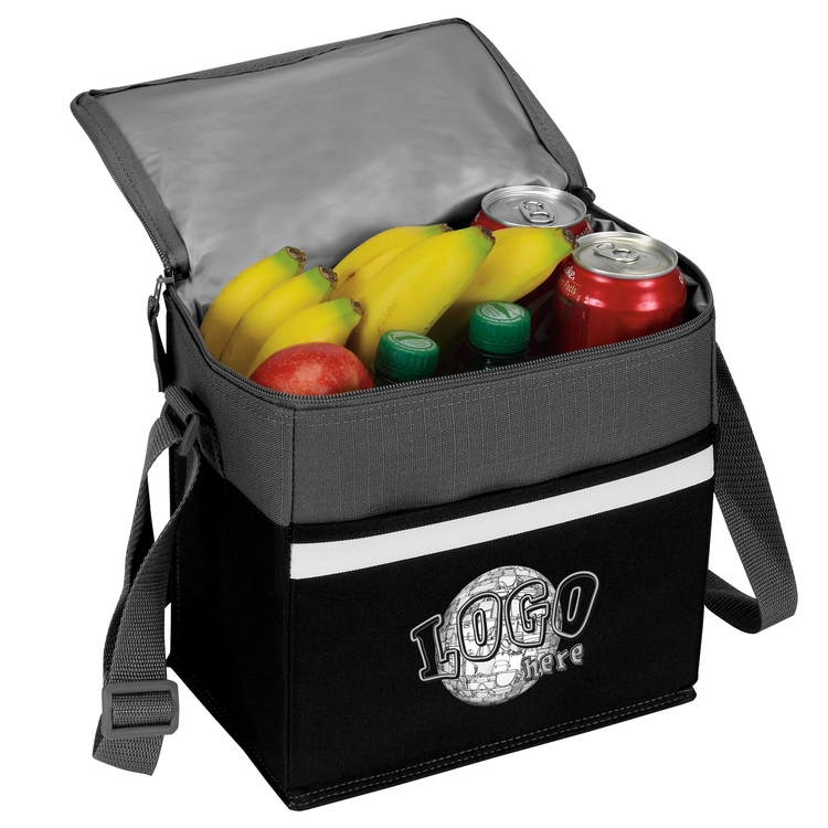 Two-Tone 12 Pack Cooler Bag 7