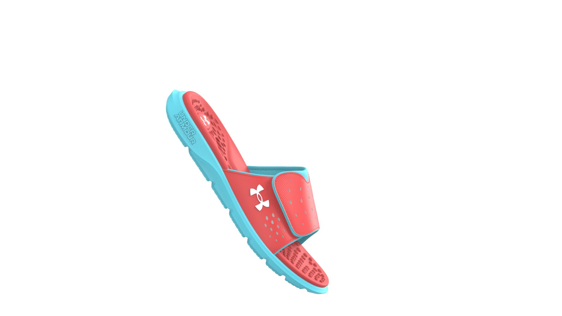 UA Ignite Pro Girls' Slides 8