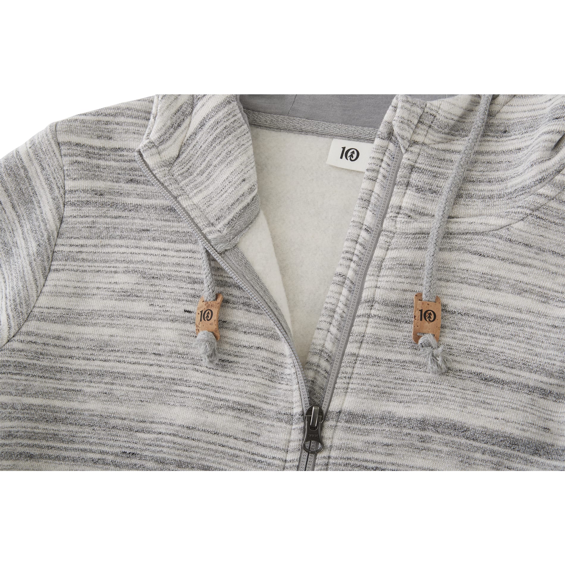 tentree Space Dye Zip Hoodie - Women's 177