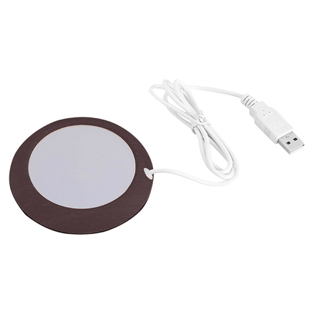 Wooden USB Warming Coaster 8