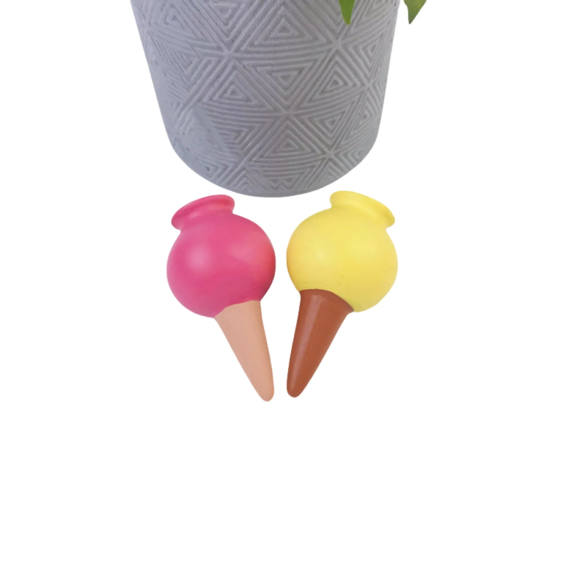 Premium Terracotta Plant Watering Globes 10