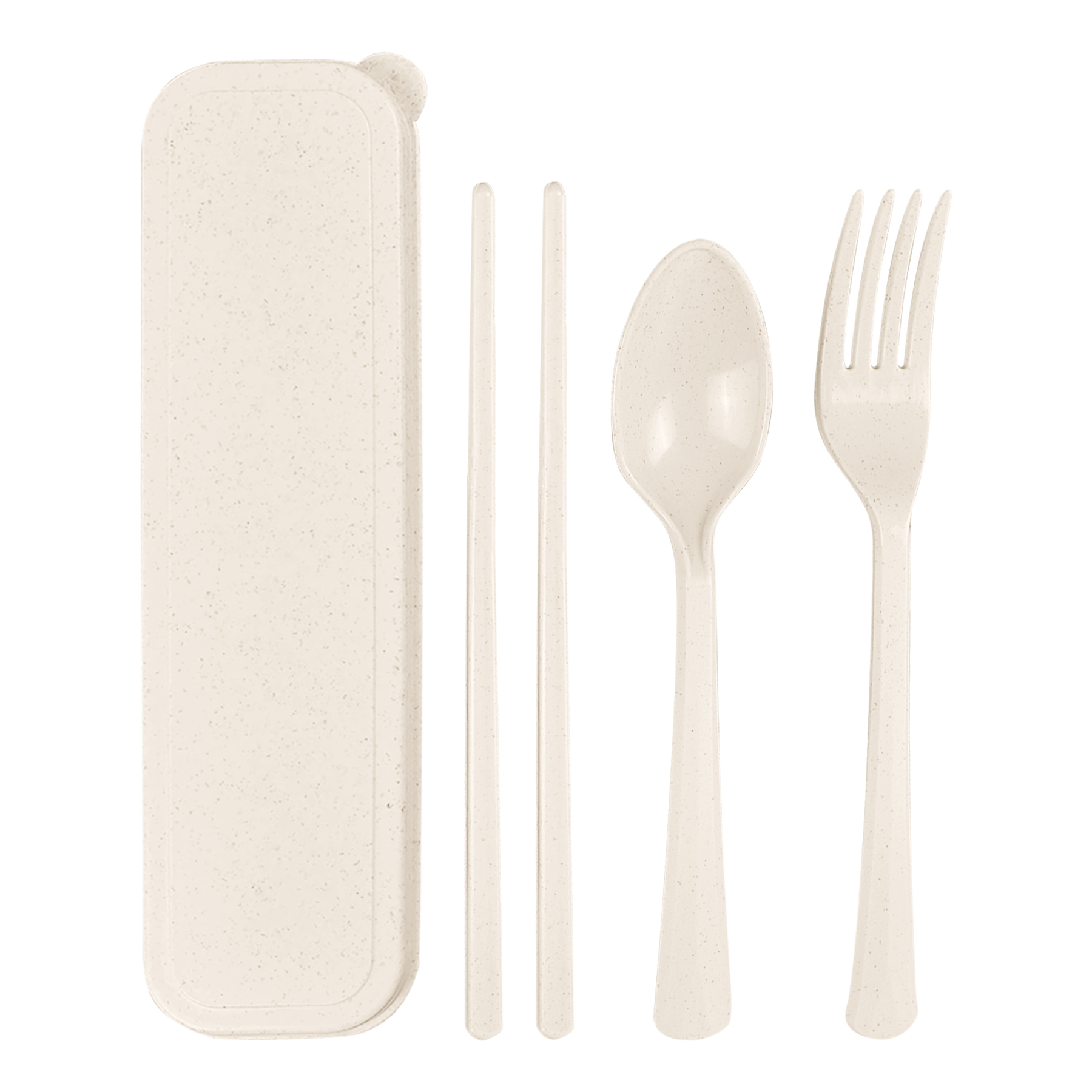 Portable Wheat Straw Tableware 3-Piece Set 7