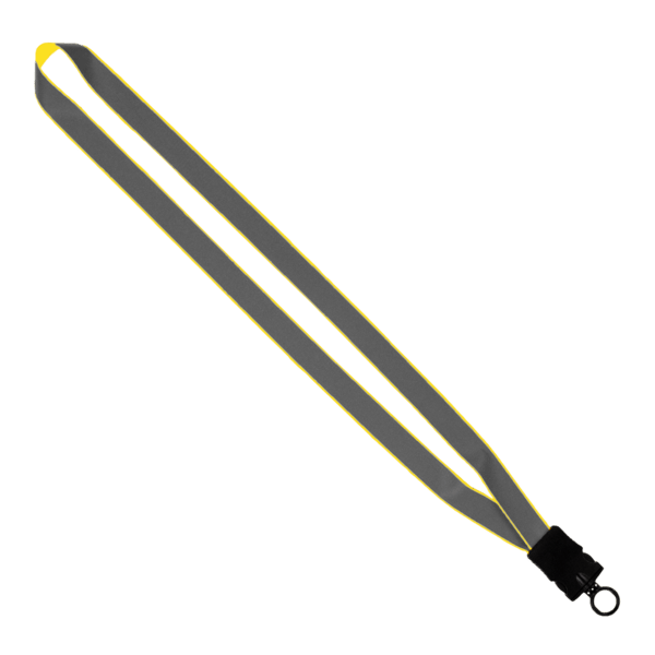 3/4" Reflective Lanyard with Buckle Release 9