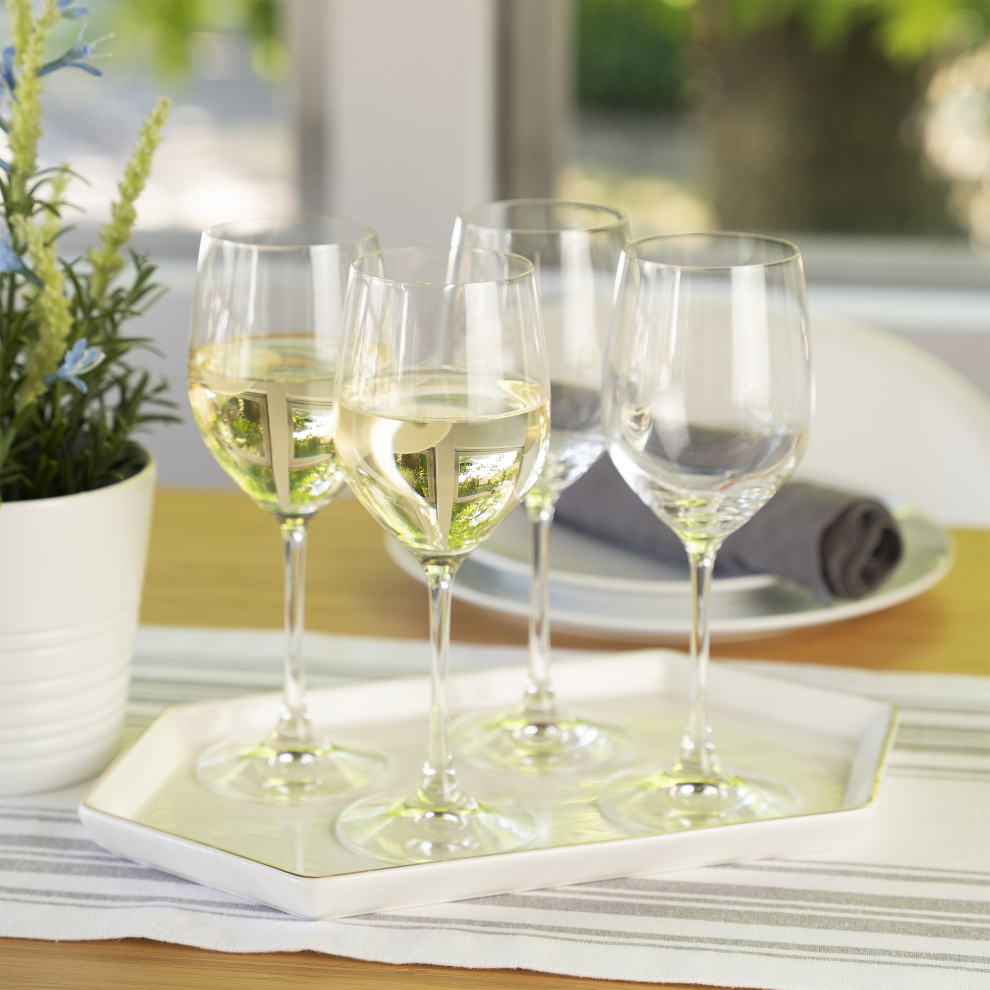 Spiegelau 12 oz Vino Grande White Wine Glass, set of 4 7