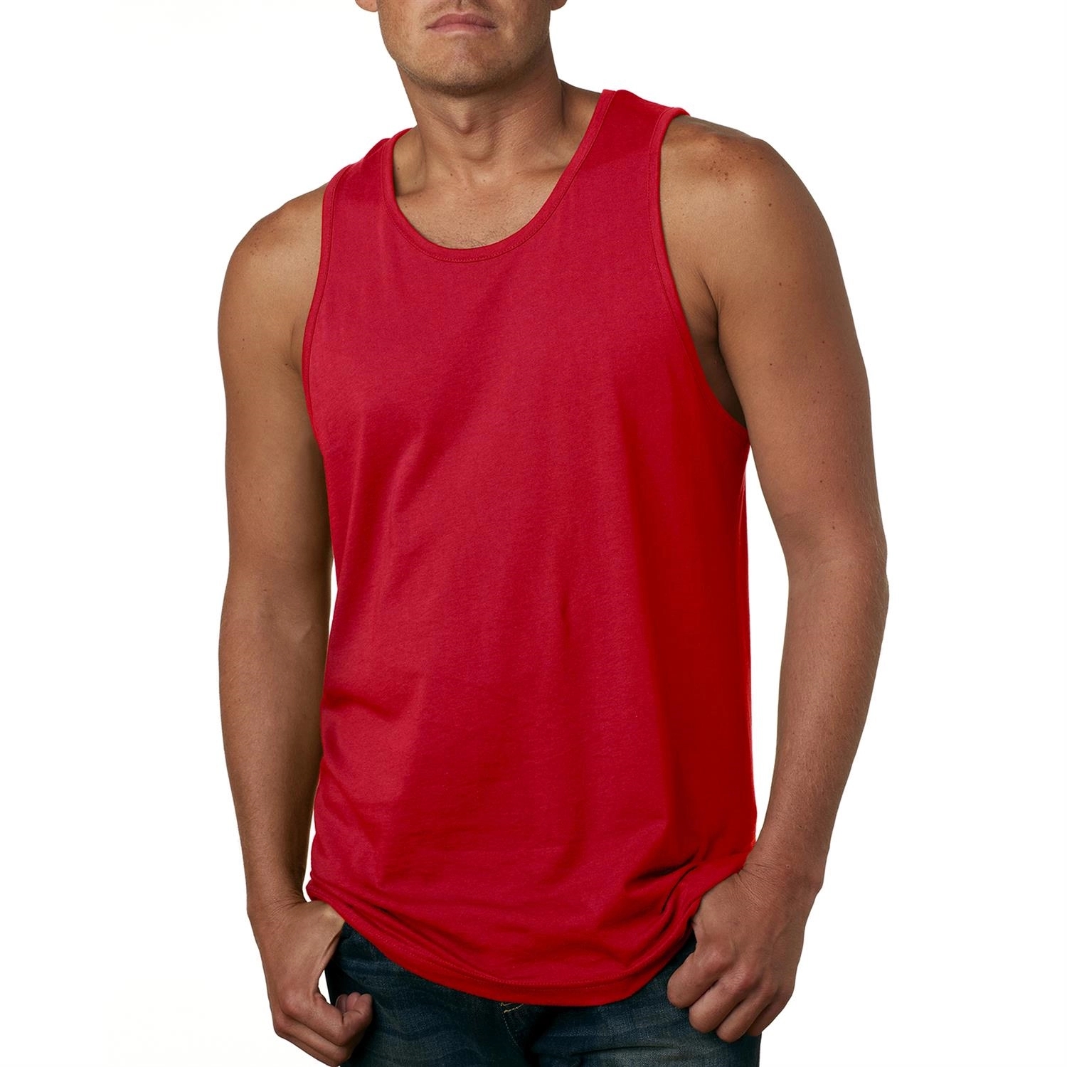 Next Level Men's Cotton Tank 16