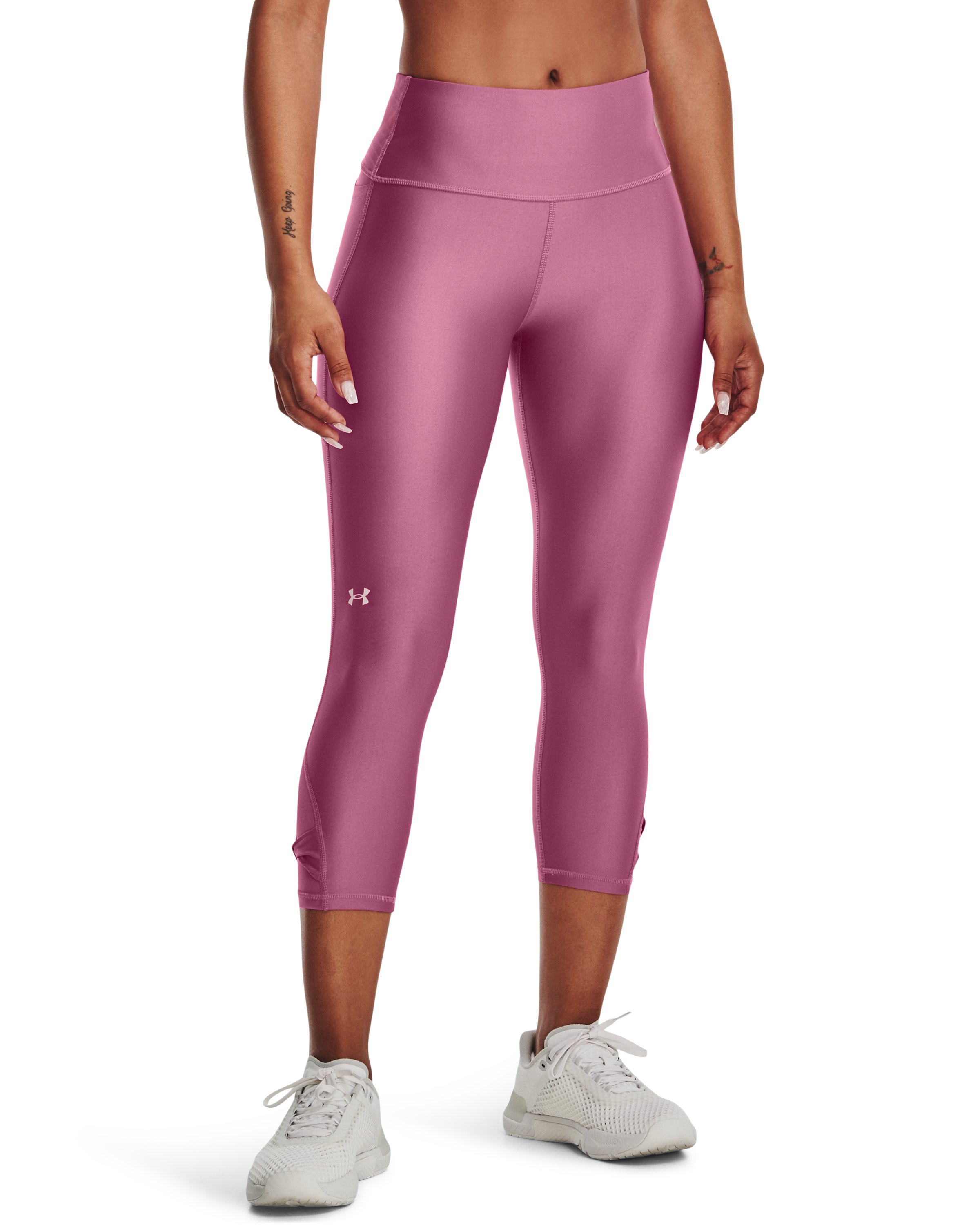 Women's HeatGear Capris 2