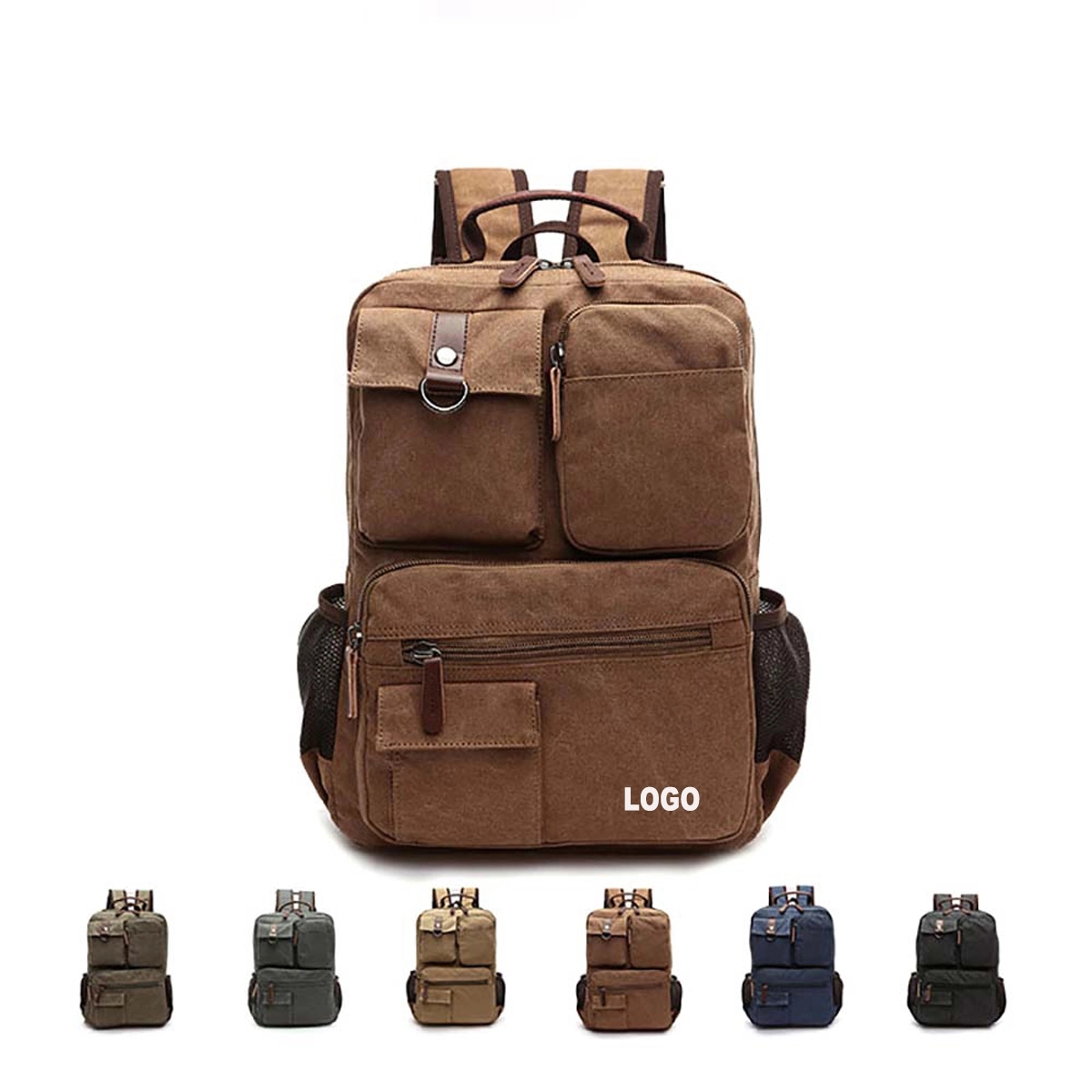 Canvas Backpack 1