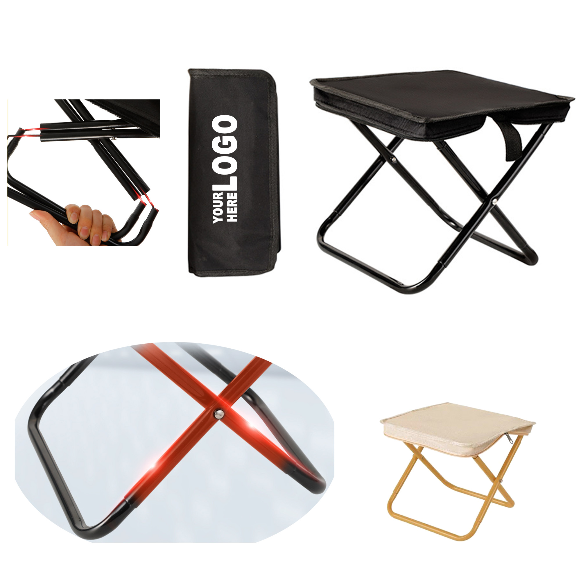 Heavy-Duty Folding Stool 3