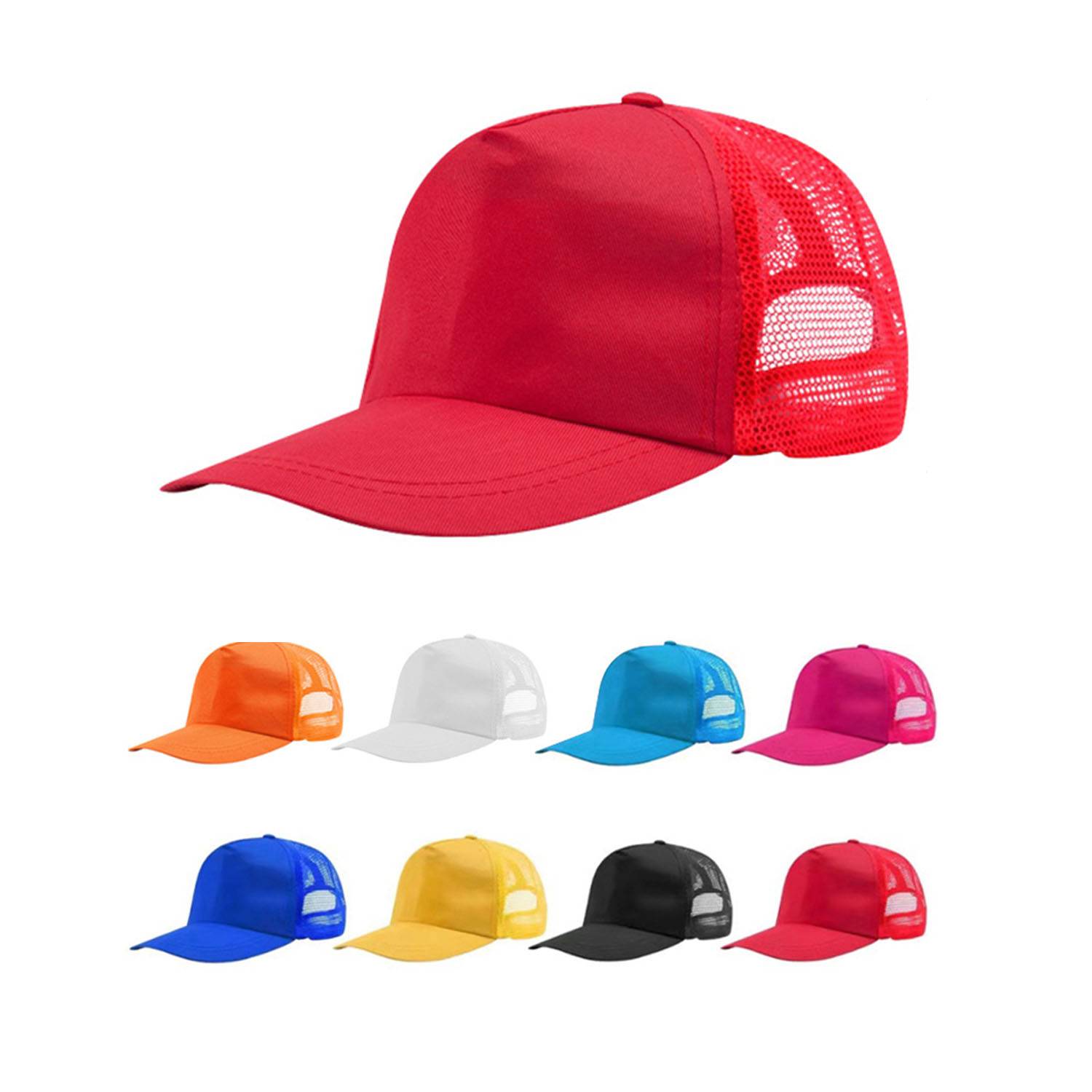Rainbow Trucker Cap 5