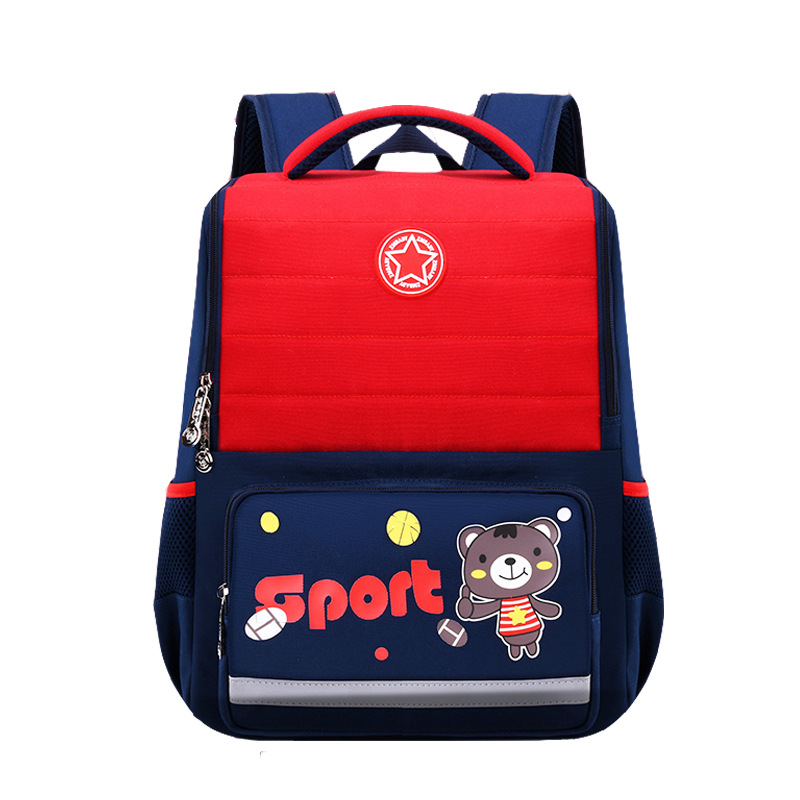 Waterproof Kids School Backpack with Reflective Strips 7
