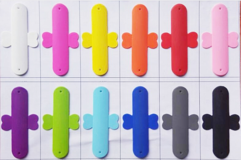 Universal Soft Silicone Mobile Phone Stand Holder 7