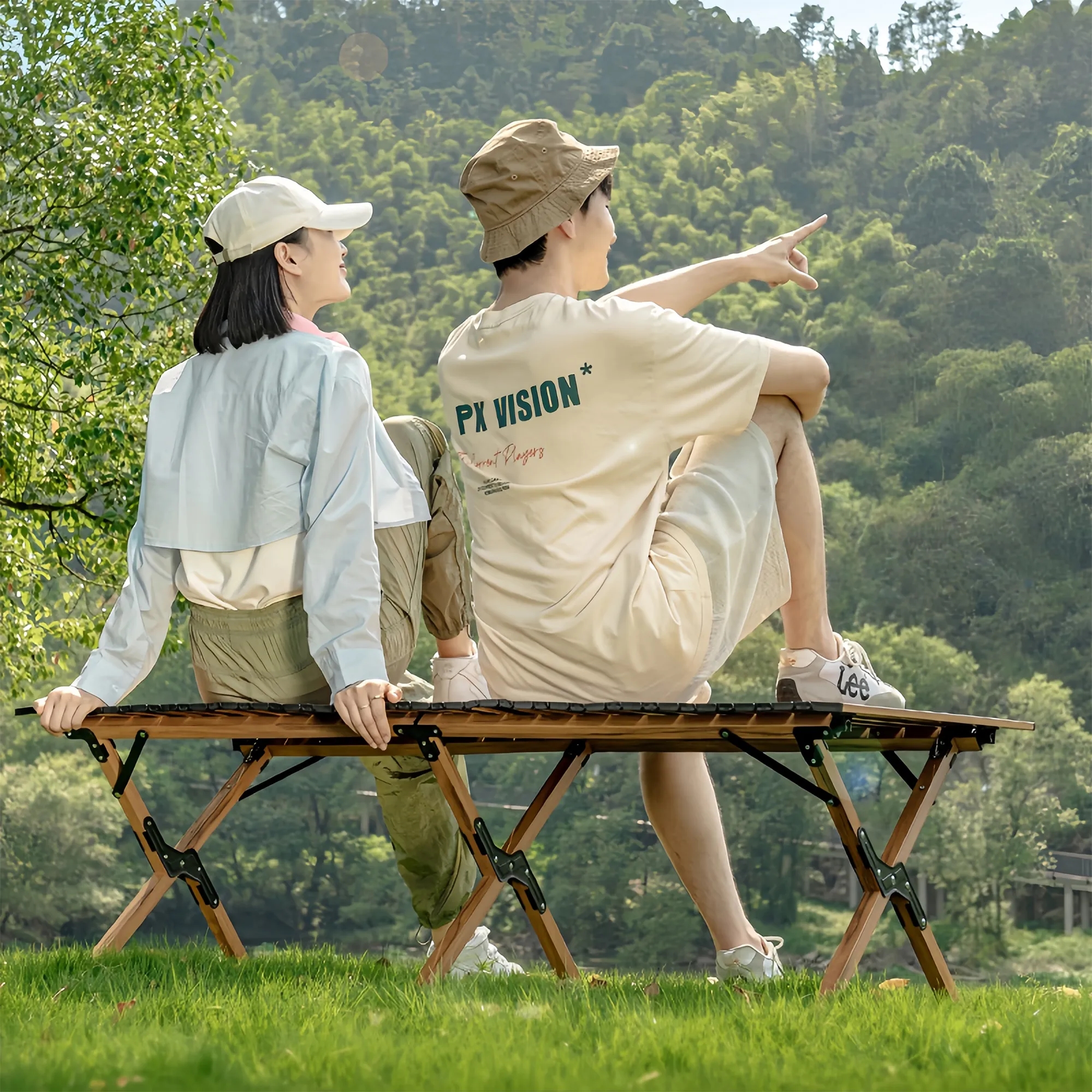 Portable Camping Folding Table For Outdoor Use Free Shipping 4
