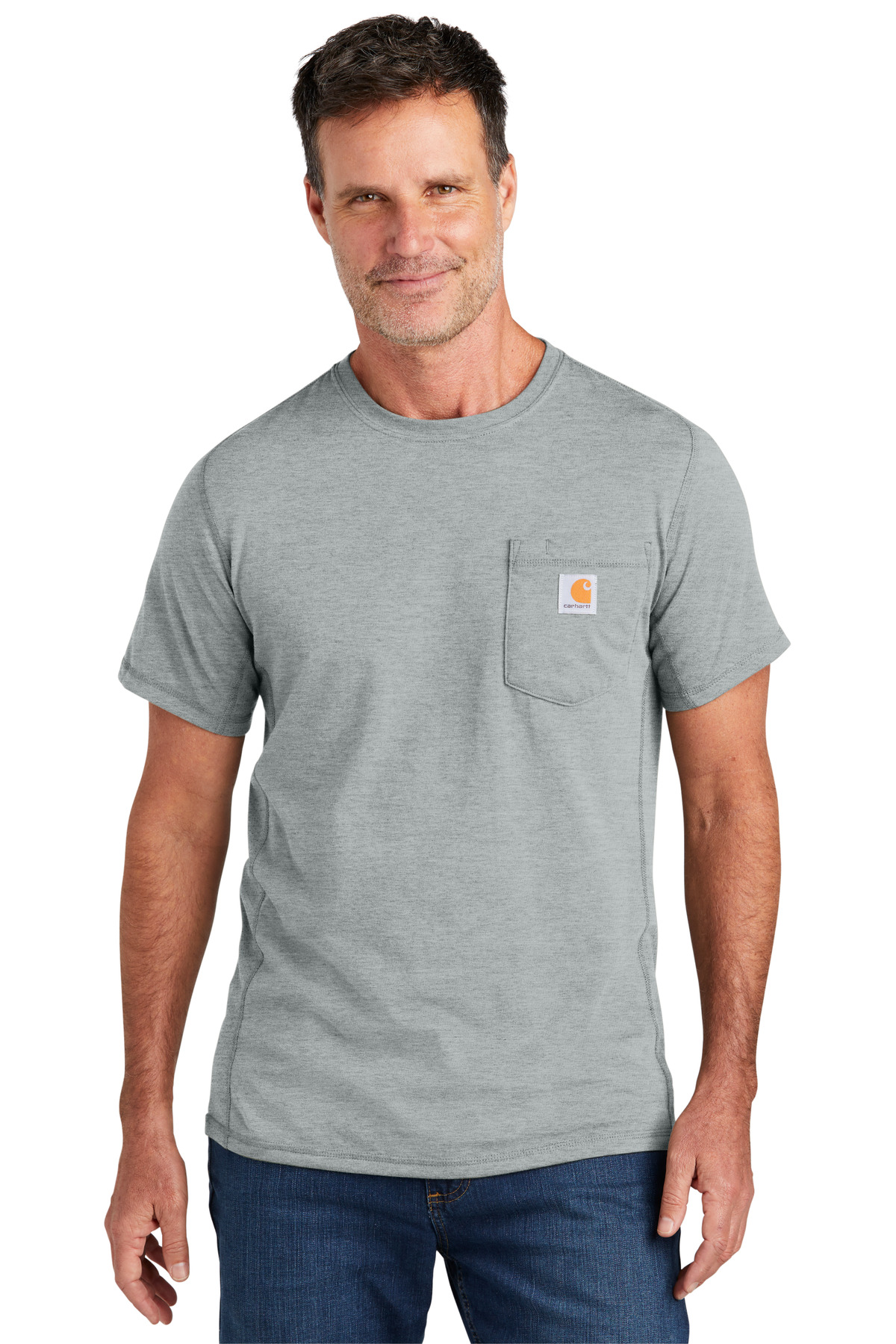 Carhartt Force Short Sleeve Pocket T-Shirt CT106652 32