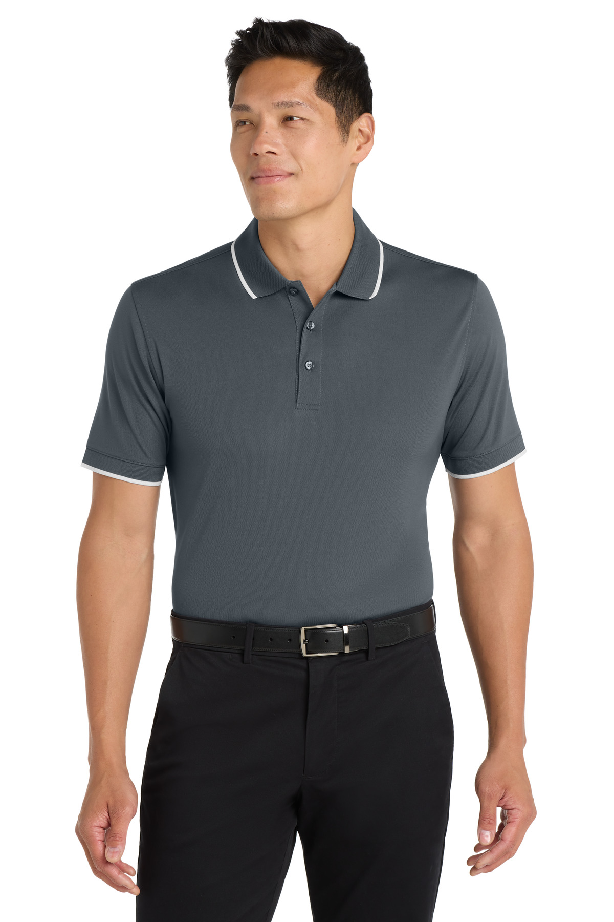 Port Authority Dry Zone UV Micro-Mesh Tipped Polo. K111 32