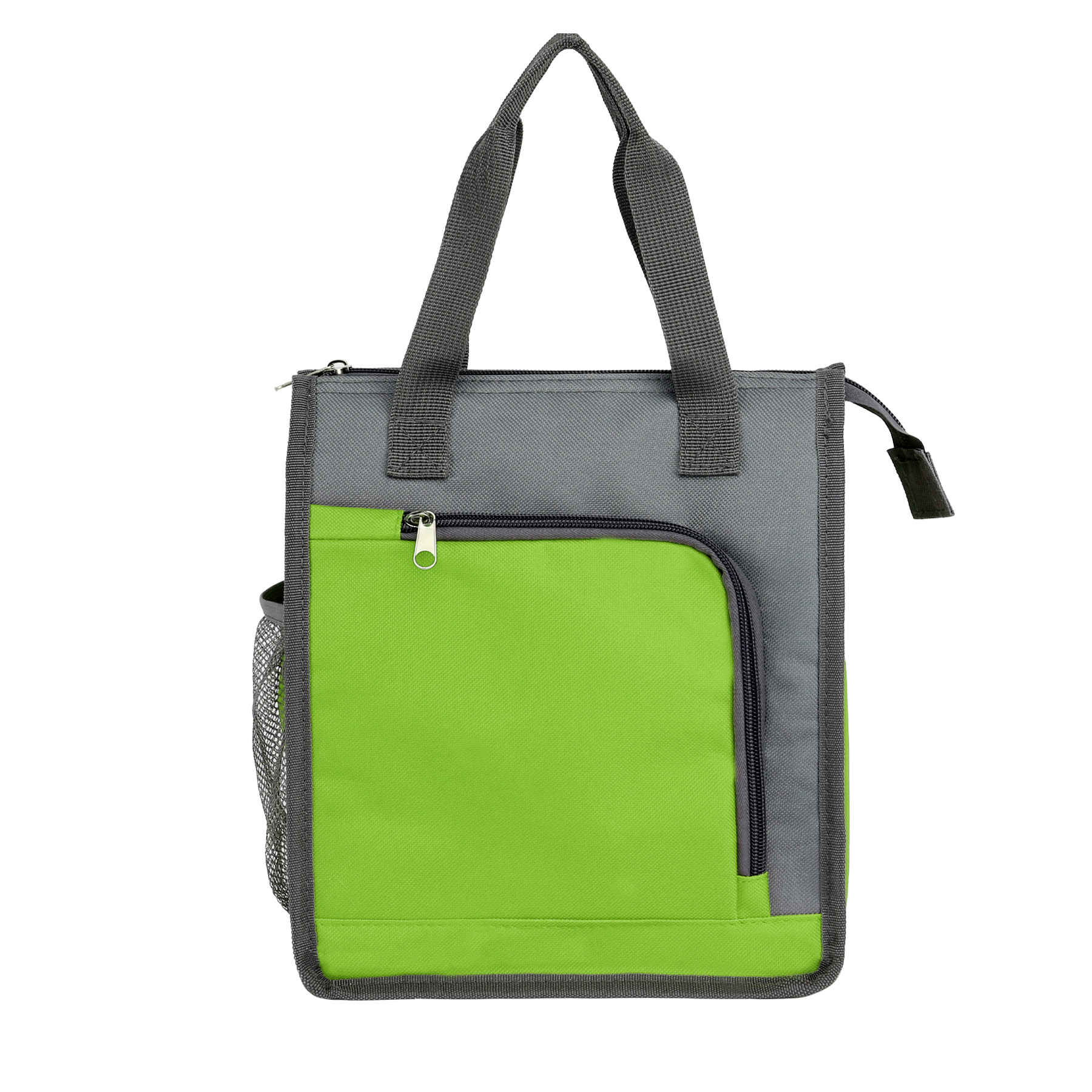 Lunch Time Insulated Cooler Tote Ocean 3
