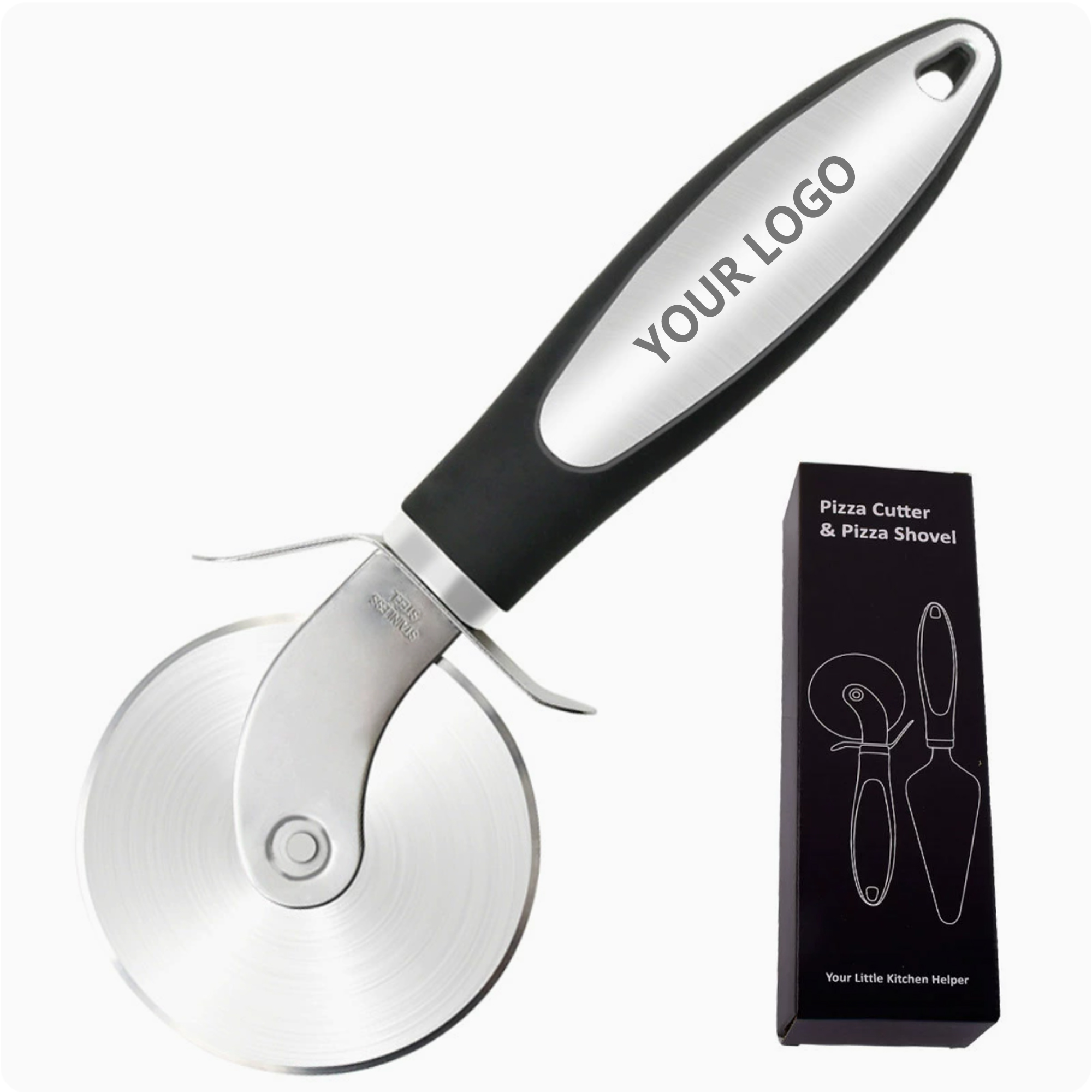 Stainless Steel Sharp Pizza Cutter 2