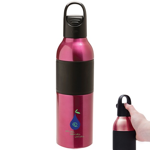 24 oz OXO Push Top Bottle 7