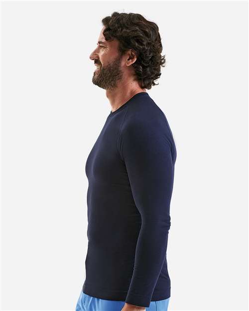 Men's Unstoppable Fresh Long Sleeve Underscrub Base Layer T-Shirt - NN270 6