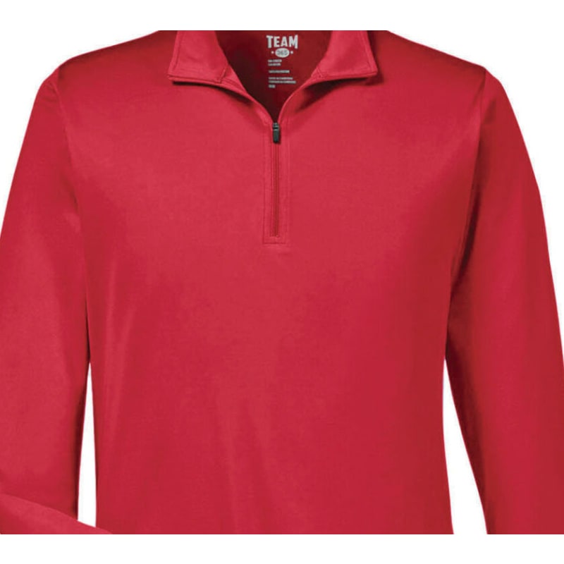 Team 365 Men's Zone Performance Quarter-Zip 23