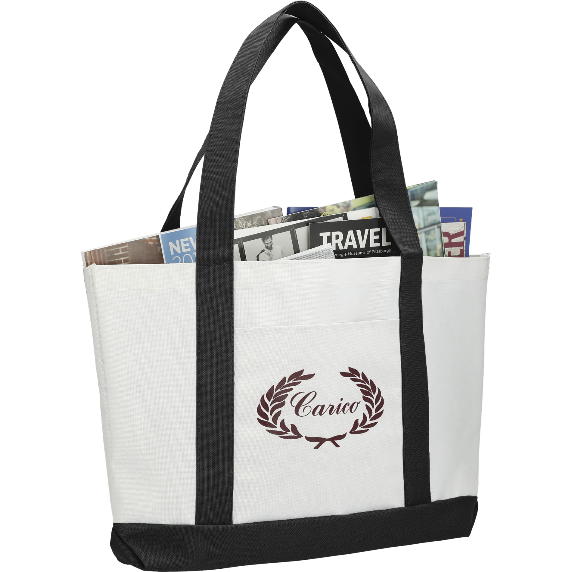 Large Canvas Tote Bag, custom tote bag with logo imprint 110