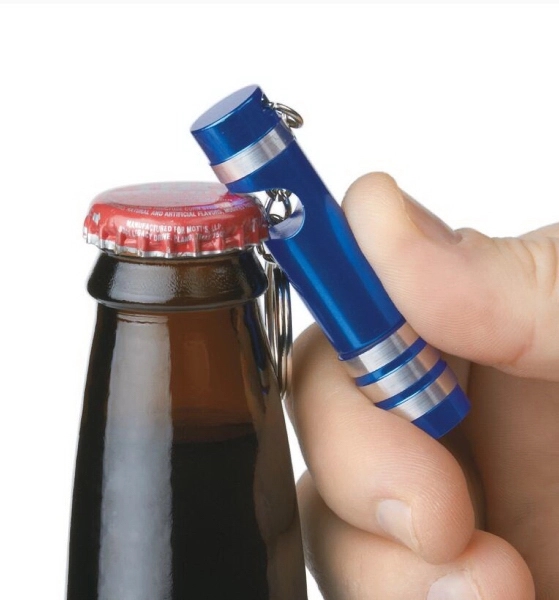 Aluminum LED Key Light With Bottle Opener 2