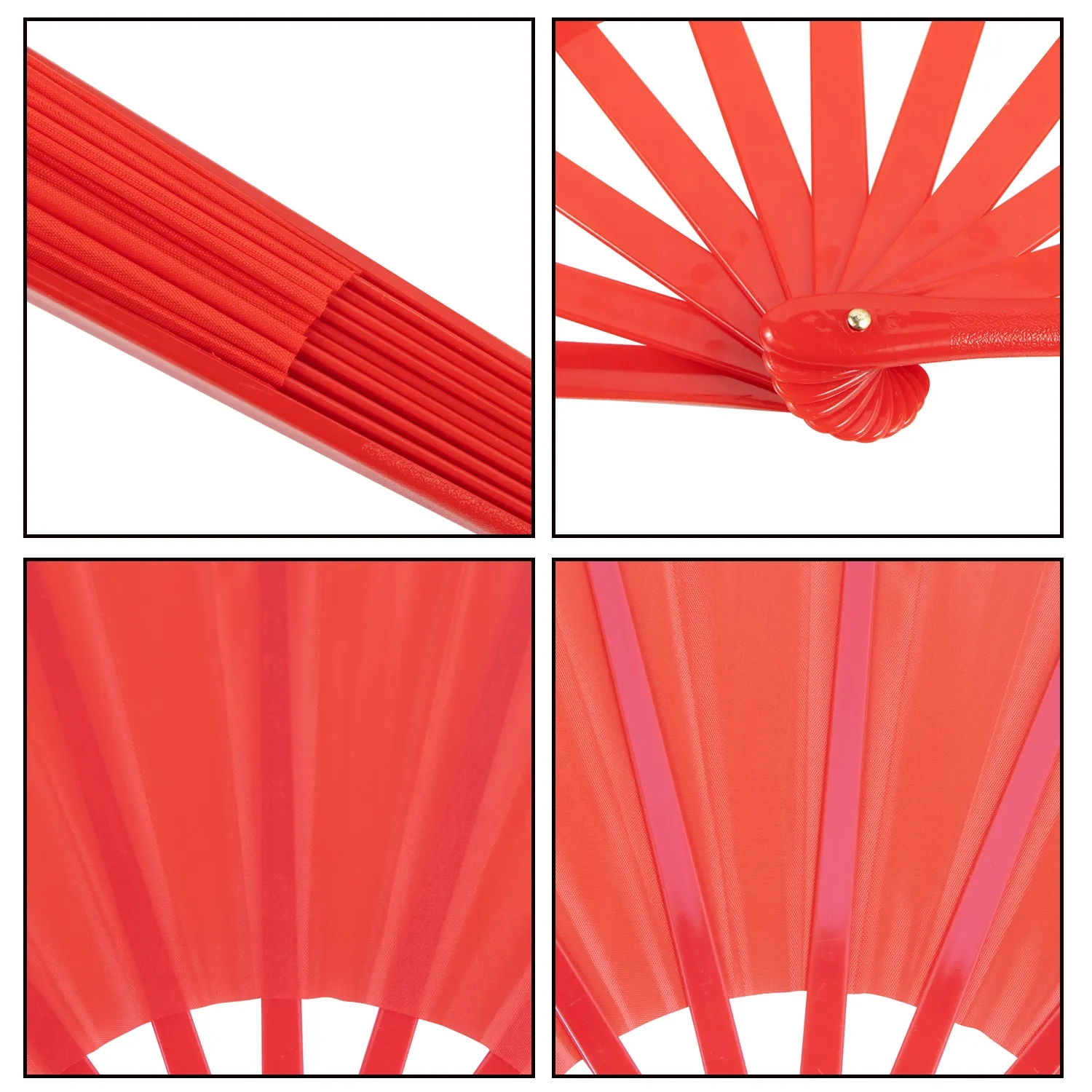 Wholesale EDC Festival Fans with UV Print 5