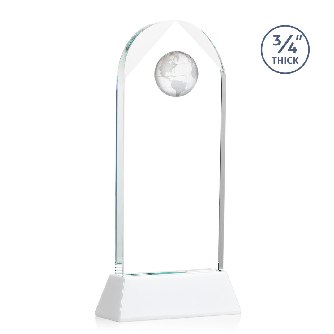Blake Globe on Newhaven - White 12