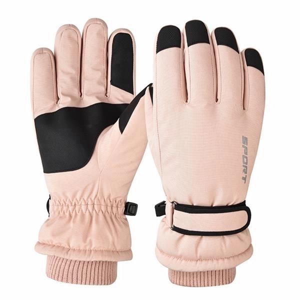 Winter Waterproof Warm Gloves 5