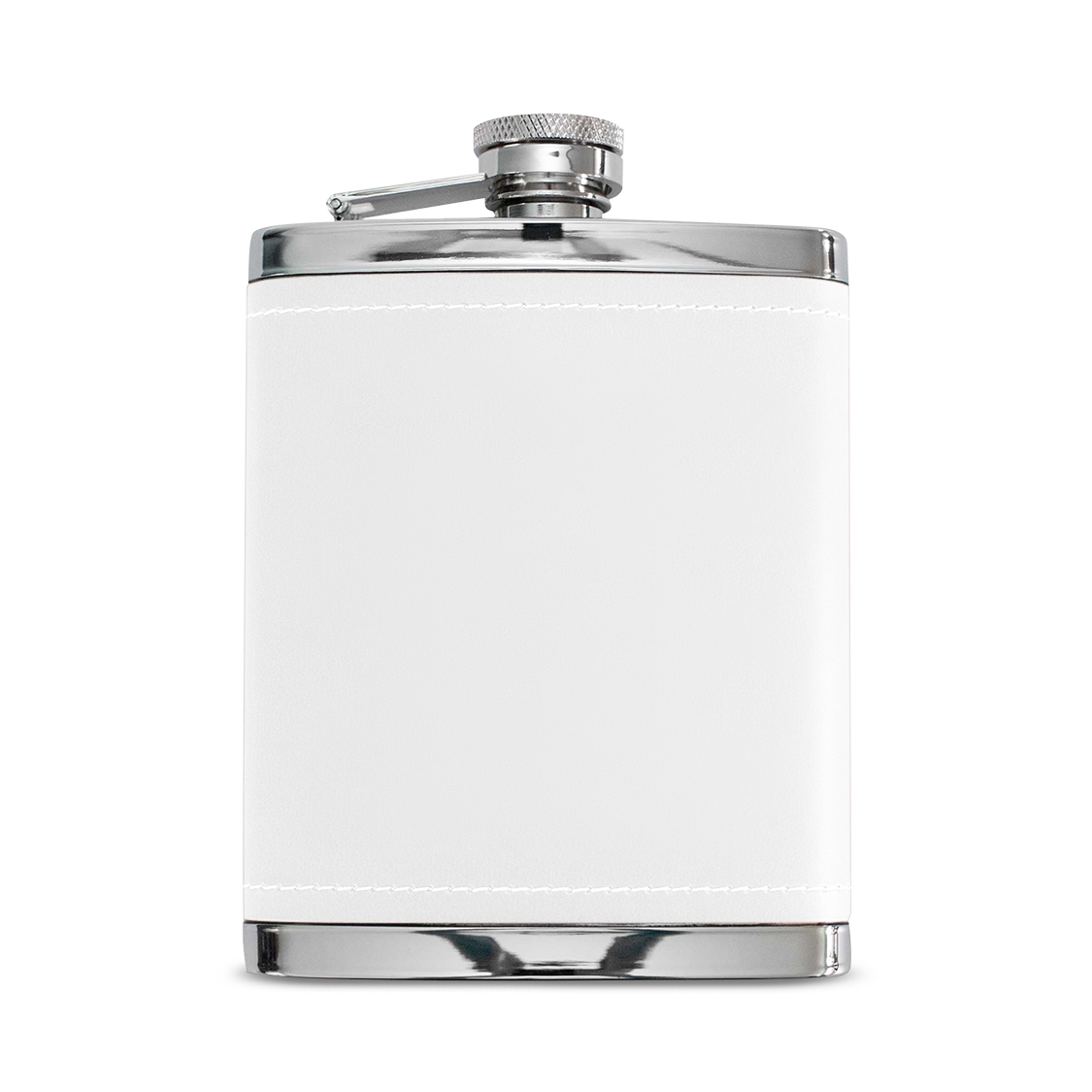 Walters Leather Premium Stainless Steel Hip Flask - 6 Oz 13