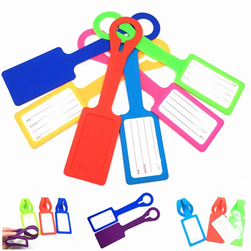 Silicone Luggage Tag 1