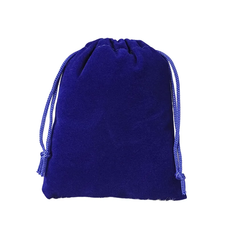 Flannelette Jewelry Drawstring Bag 6