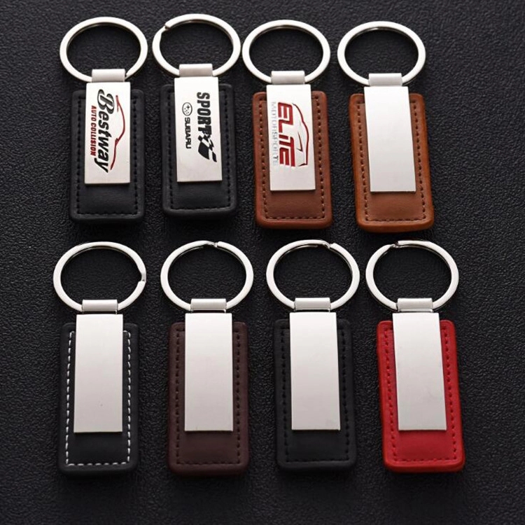 Leather Strap Keychain 2