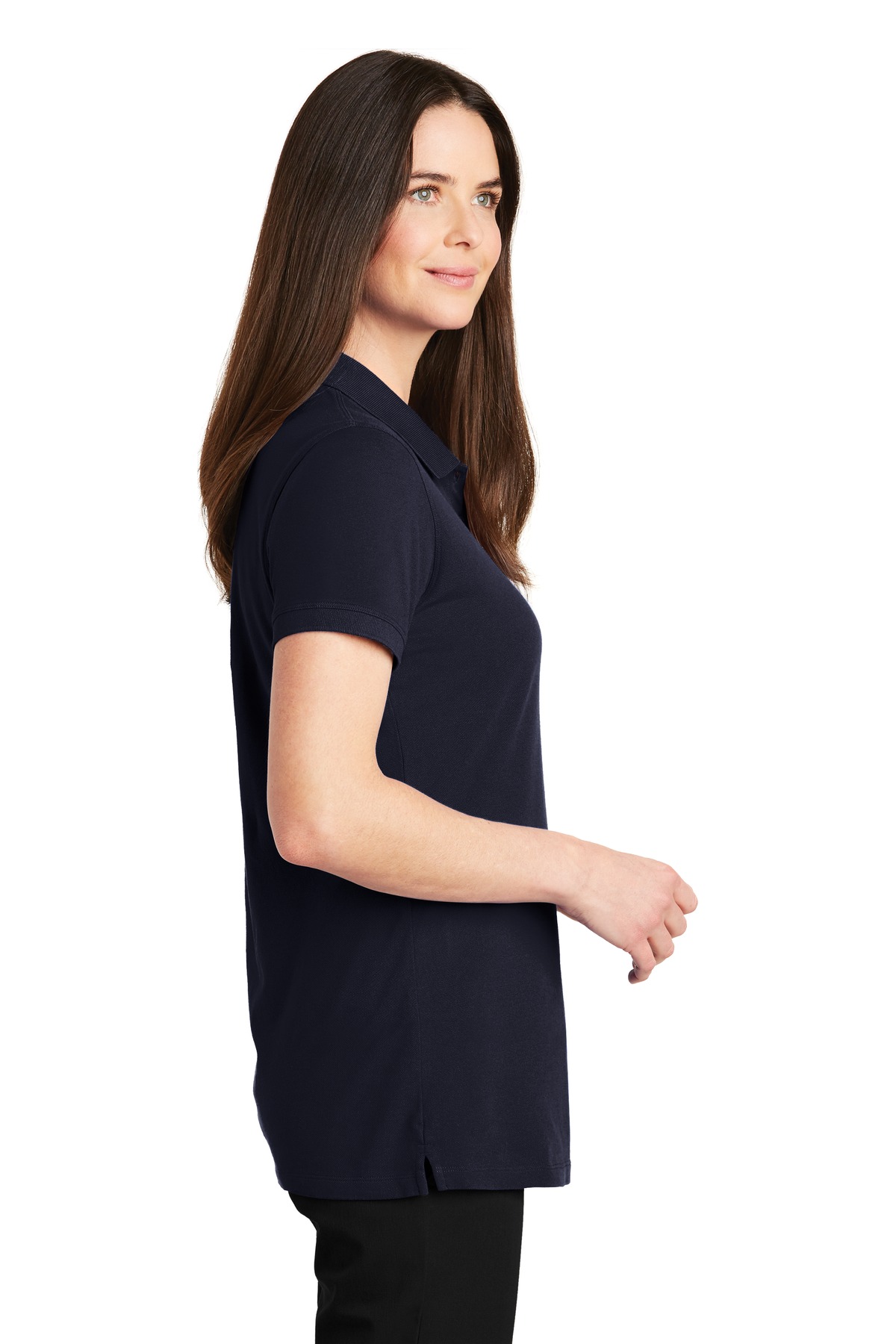 Port Authority® Women's EZCotton Polo 8