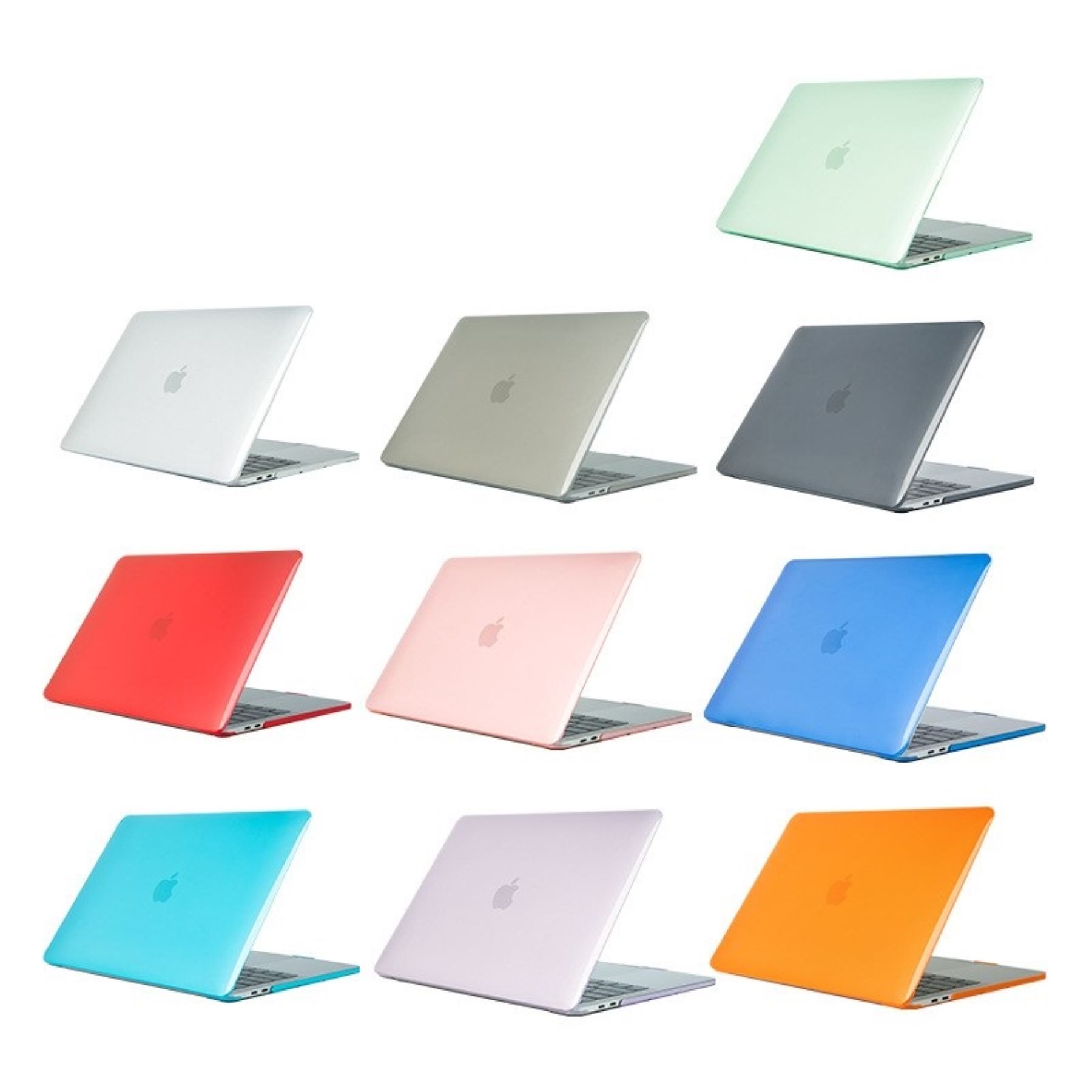 Hard Shell Macbook Laptop Case 4