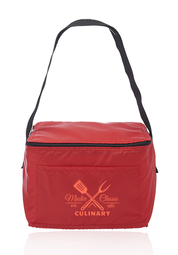 6 Pack Cooler Lunch Bags 48