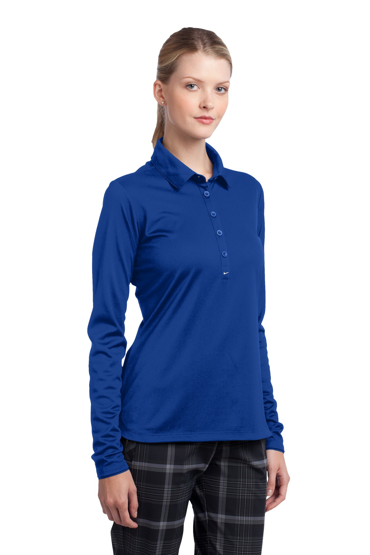 Nike Women's Long Sleeve Dri-FIT Stretch Tech Polo. 545322 13