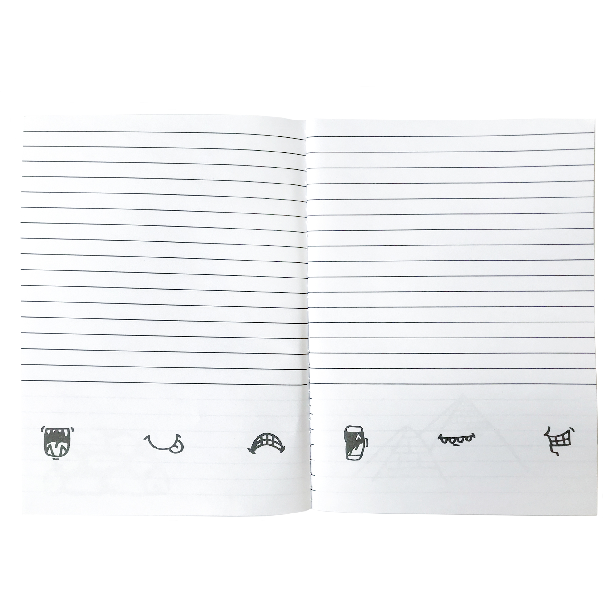 Doodle Book (5"x7") 3