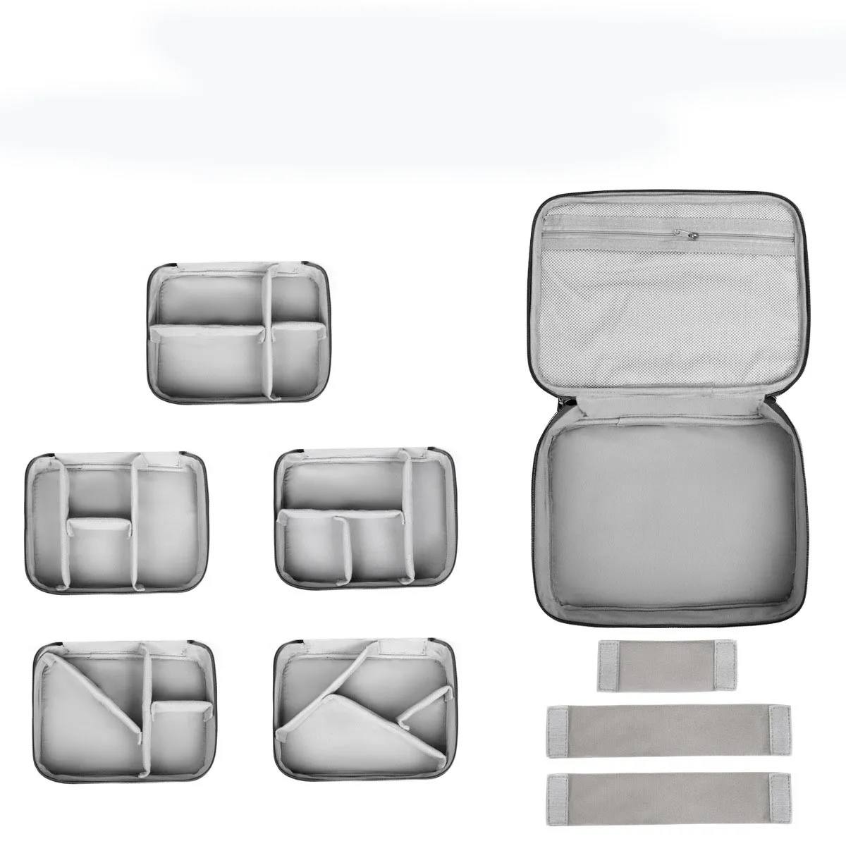Water Resistant Electronics Organizer Travel Case 6