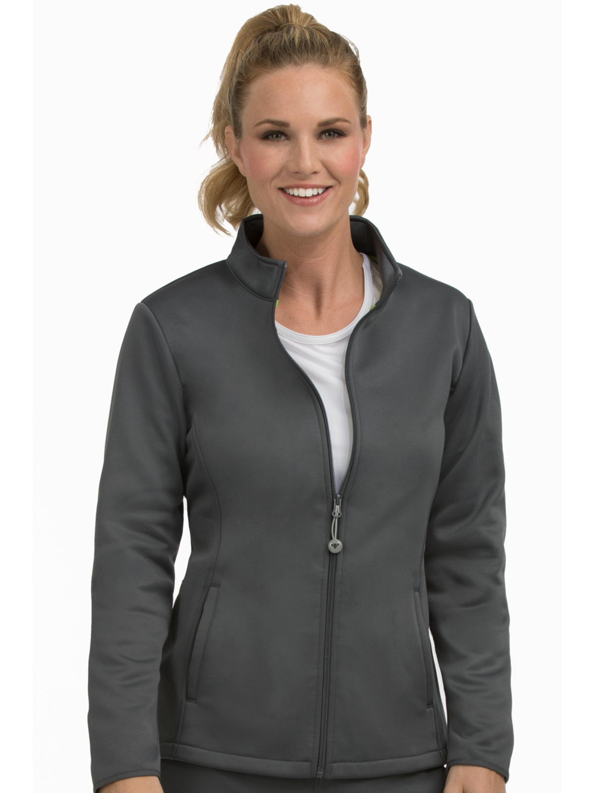 Med Couture - MC Layers - Women's 4-Pocket Performance Fleece Jacket 1