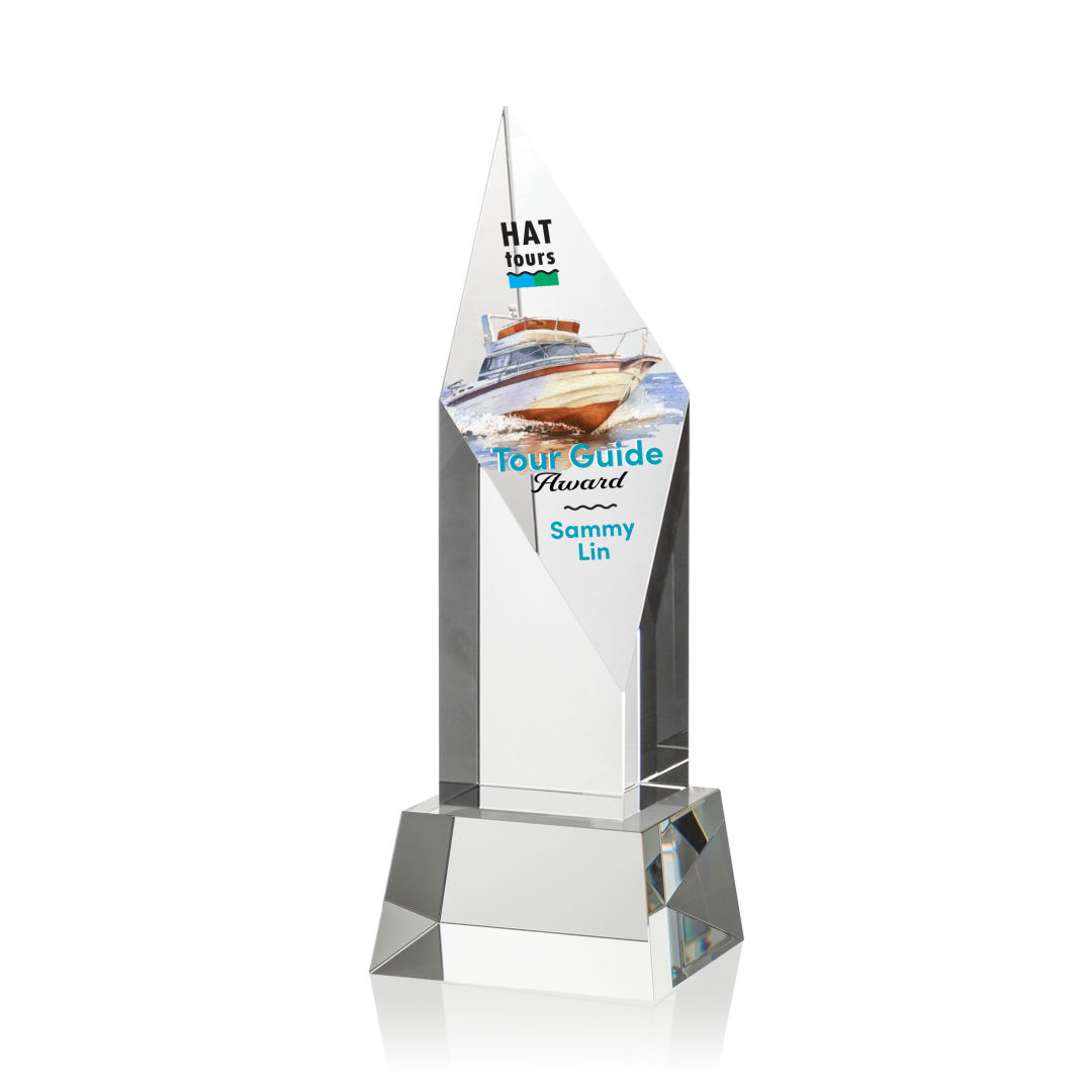 Vertex VividPrint™ Award on Base - Optical 12