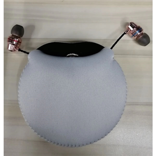 Neoprene Earbuds Pouch 2