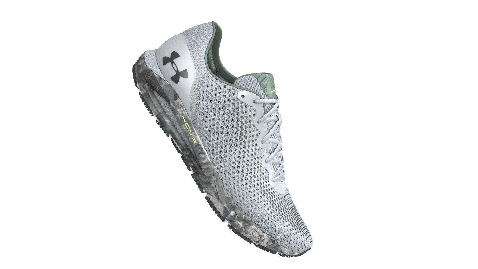 Women's UA HOVR Sonic 4 Cloud Dye Running Shoes 2